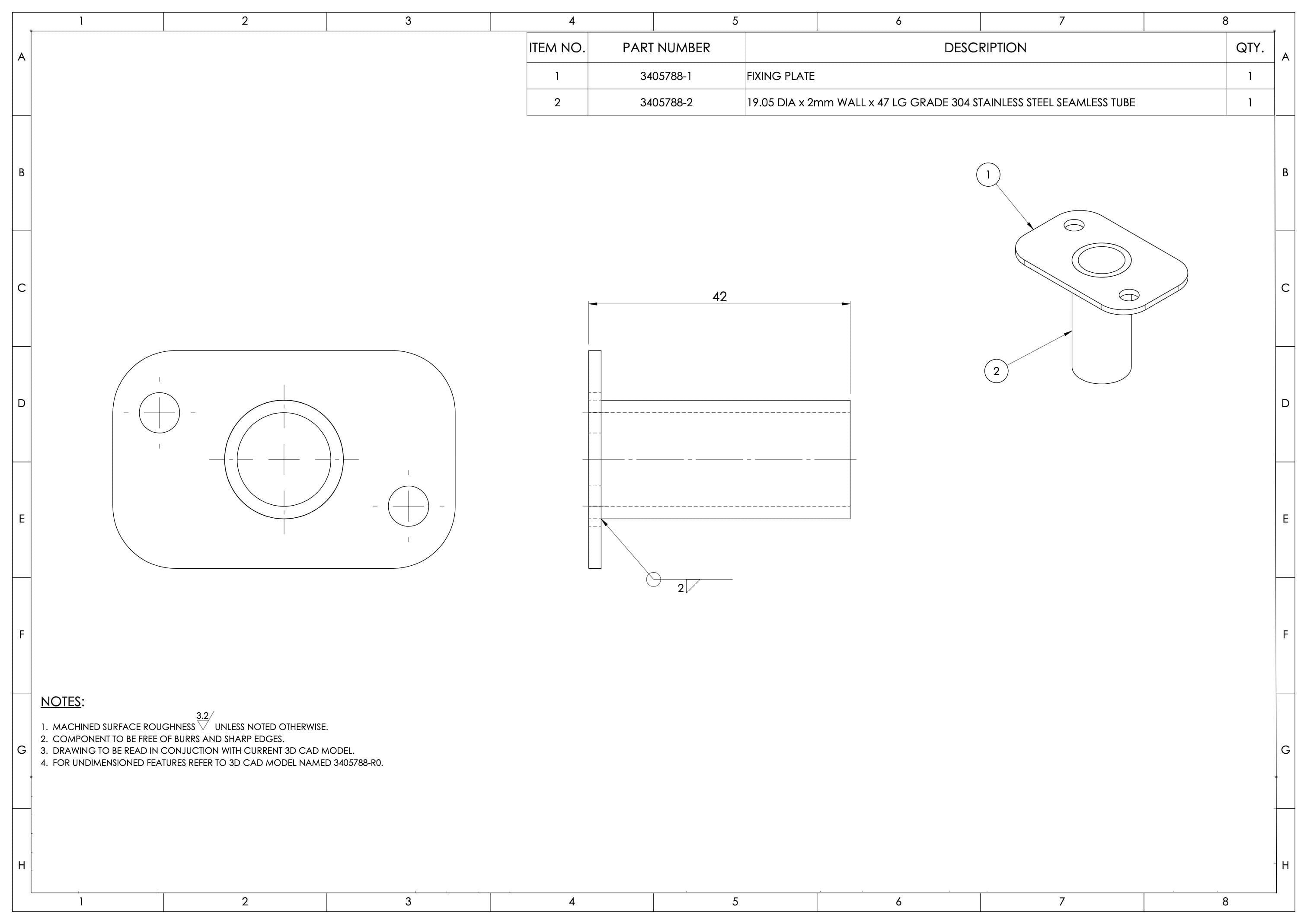 Final assembly of the sheet metal and weldment project.