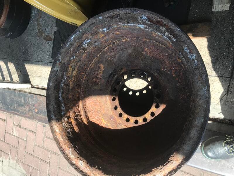 3D CAD model rendering of the reverse-engineered CAT Rim.